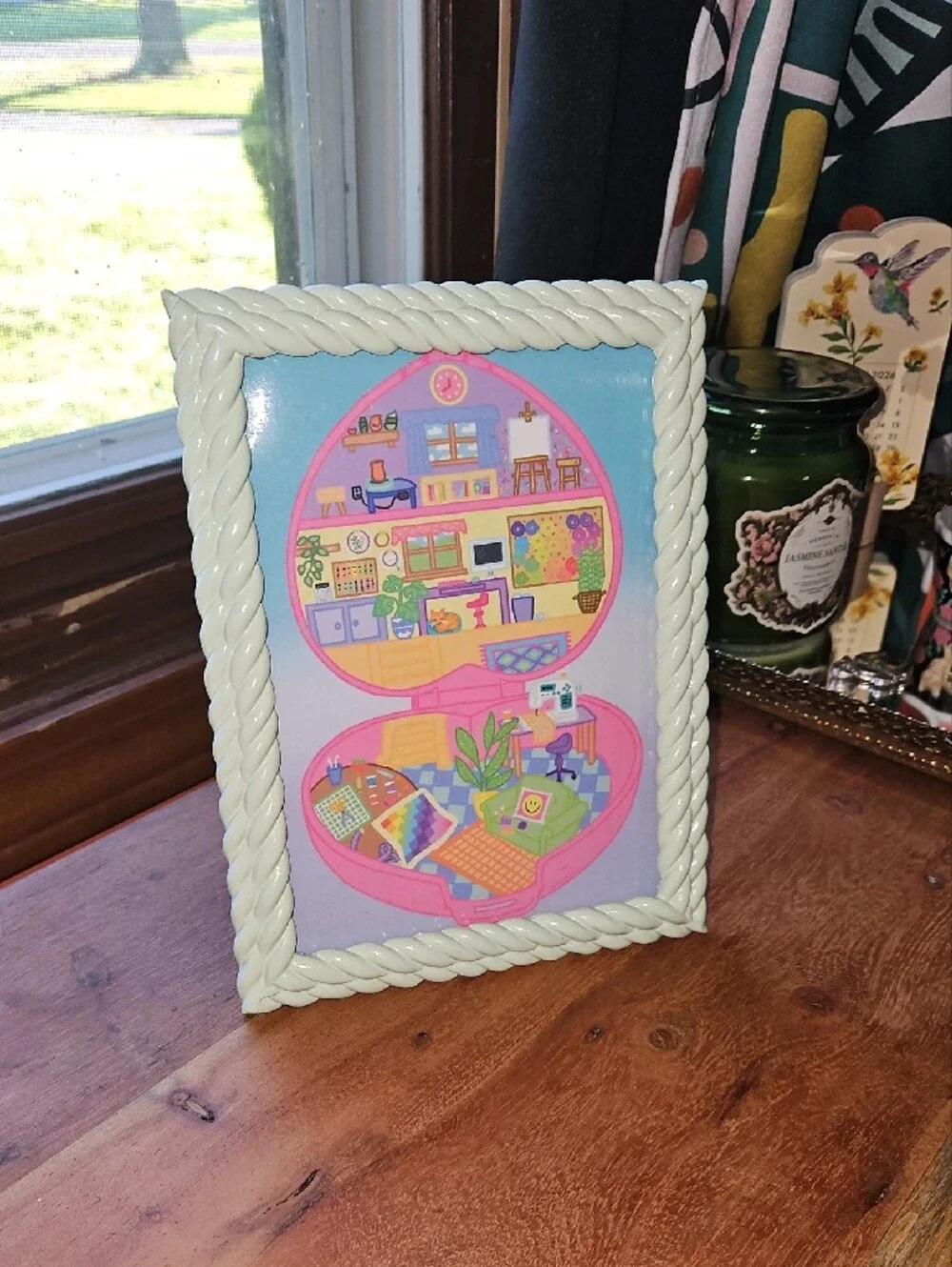 Polly Pocket Framed Art